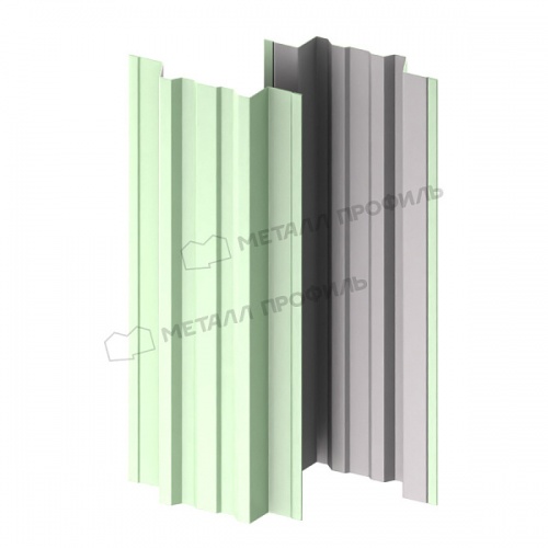 Штакетник металлический МП TRAPEZE-T 16,5х118 (ПЭ-01-6019-0.45)