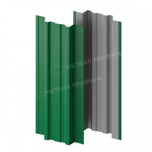 Штакетник металлический МП TRAPEZE-T 16,5х118 (ПЭ-01-6029-0.45)