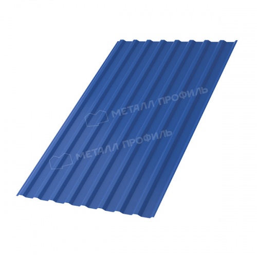 Профнастил МП-20x1100-B NormanMP (ПЭ-01-5005-0,5)