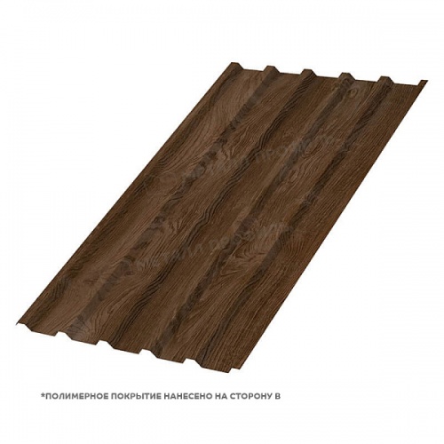 Профнастил МП-35x1035-A (ECOSTEEL_MA_Д-01-МореныйДуб-0,5)