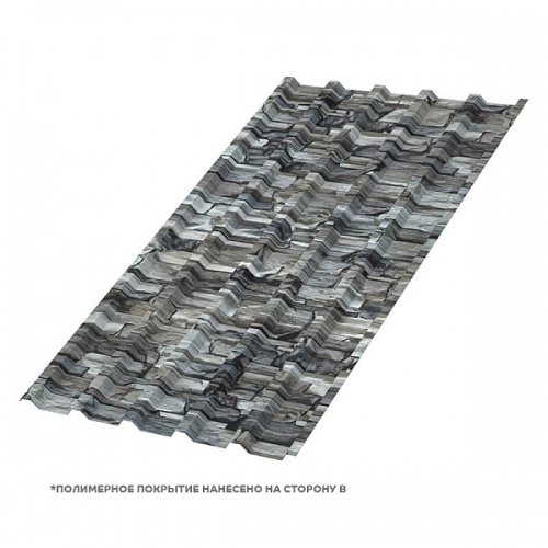 Профнастил МП-35x1035-B (ECOSTEEL-01-БелыйКамень-0,5)