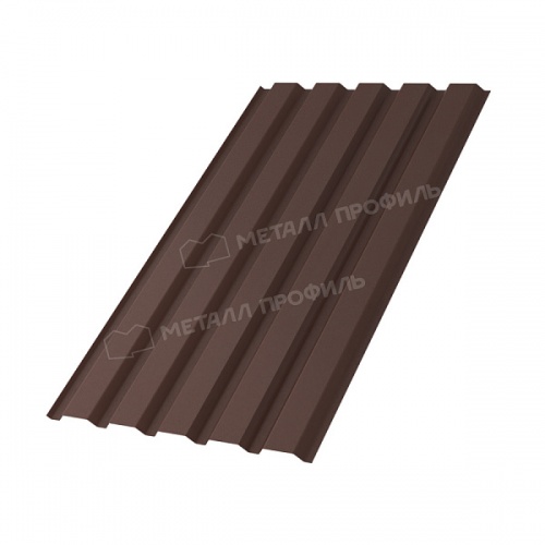 Профнастил МП-35x1035-A (VikingMP E-20-8017-0,5)