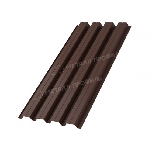 Профнастил Н-60x845-B (PURETAN-20-8017-0,5)