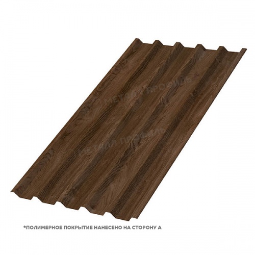 Профнастил С-44x1000-B (ECOSTEEL_MA-01-МореныйДуб-0,5)