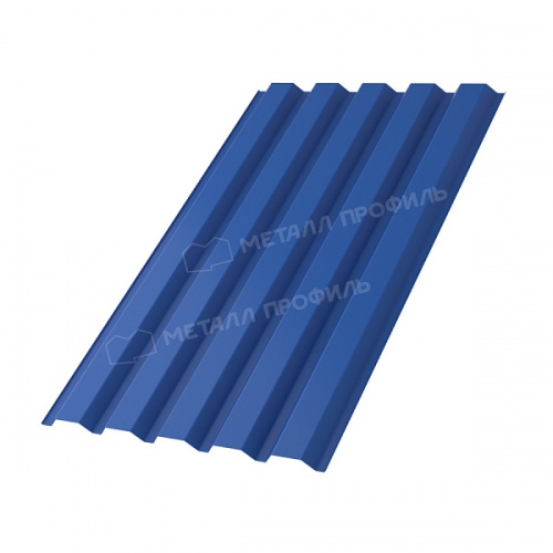 Профнастил С-44x1000-B (PURMAN-20-5005-0,5)