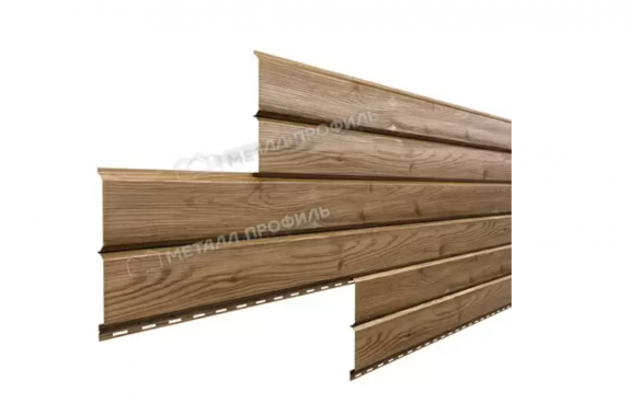 Сайдинг Lбрус-15х240 (ECOSTEEL_T-01-Кедр-0.5)
