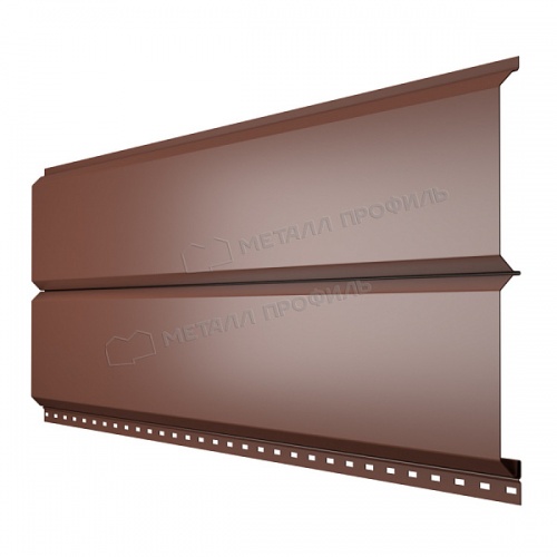 Сайдинг Lбрус-15х240 (PURETAN-20-8017-0.5)