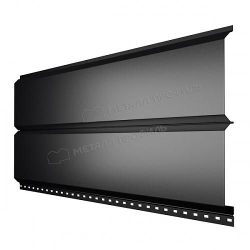 Сайдинг Lбрус-15х240 (PURMAN-20-9005-0.5)