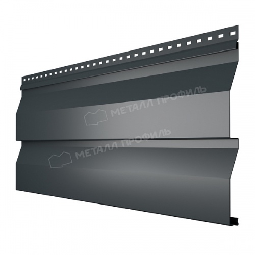 Сайдинг МП СК-14х226 NormanMP (ПЭ-01-7016-0.5)