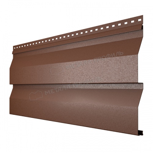 Сайдинг МП СК-14х226 (VALORI-20-Brown-0.5)