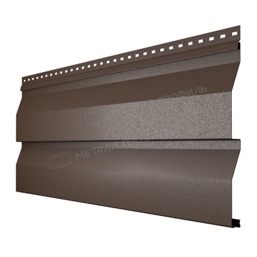 Сайдинг МП СК-14х226 (VALORI-20-DarkBrown-0.5)