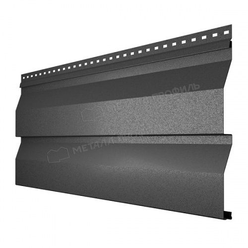 Сайдинг МП СК-14х226 (VALORI-20-DarkGrey-0.5)