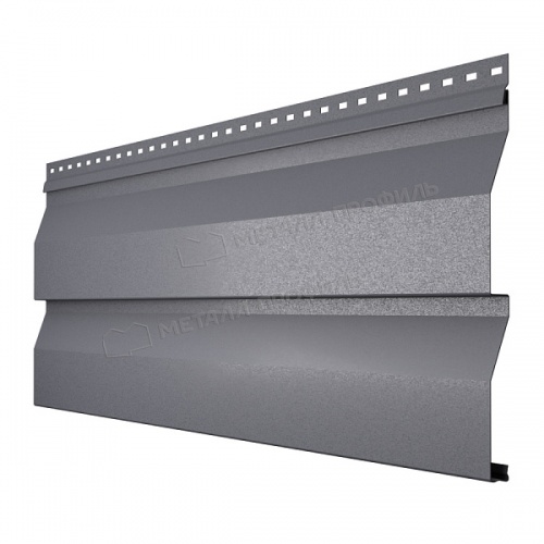 Сайдинг МП СК-14х226 (VALORI-20-Grey-0.5)