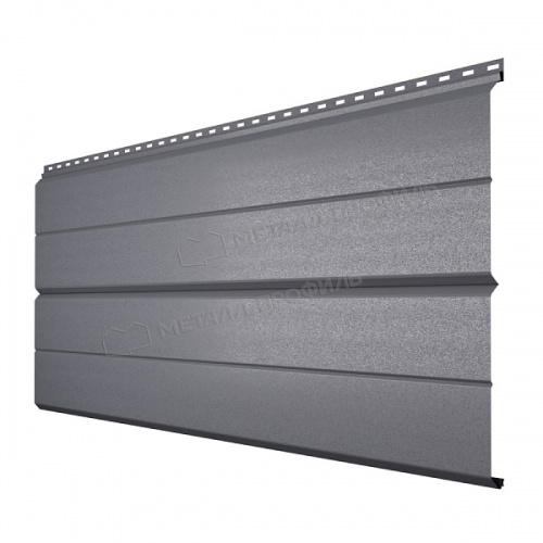 Сайдинг Lбрус-XL-Н-14х335 (VALORI-20-Grey-0.5)