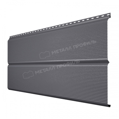 Сайдинг Lбрус-XL-В-14х335 (VALORI-20-Grey-0.5)