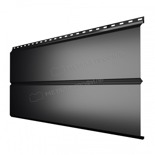 Сайдинг Lбрус-XL-14х335 NormanMP (ПЭ-01-9005-0.5)