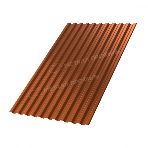 Профнастил С-21x1000-A (AGNETA_Д-20-Copper-0,5)
