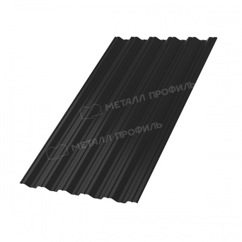 Профнастил НС-35x1000-A (PURMAN-20-9005-0,5)