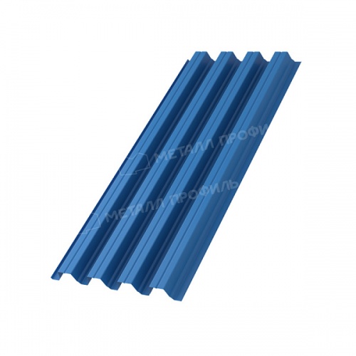 Профнастил Н-75x750-B (ПЭ-01-5015-0,7)
