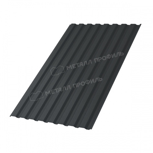 Профнастил МП-20x1100-A (VikingMP-01-7016-0,45)