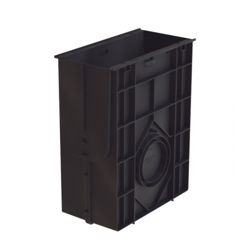 Пескоуловитель пластиковый Aquastok Norma DN200, класс нагрузки С250 500х260х670 (12055)