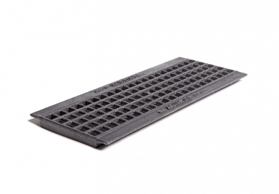 Водоотводная решётка чугунная ячеистая DN150, класс нагрузки C250 500х197х21 (31523С)