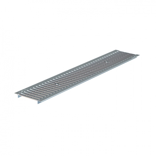 Водоотводная решётка штампованная нержавеющая Aquastok Norma 150, класс нагрузки А15 1000х197х22 (31542А)