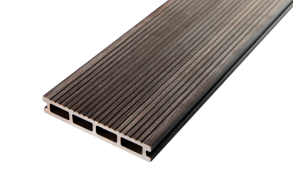 Террасная доска Grand Line 150х25мм 3D Винтаж Венге 4м