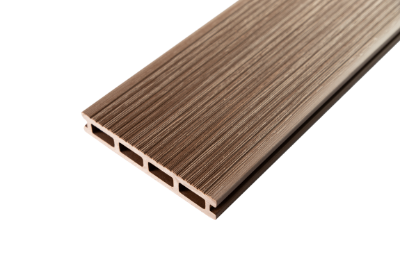 Террасная доска Grand Line 150х25мм 3D Винтаж Орех 4м