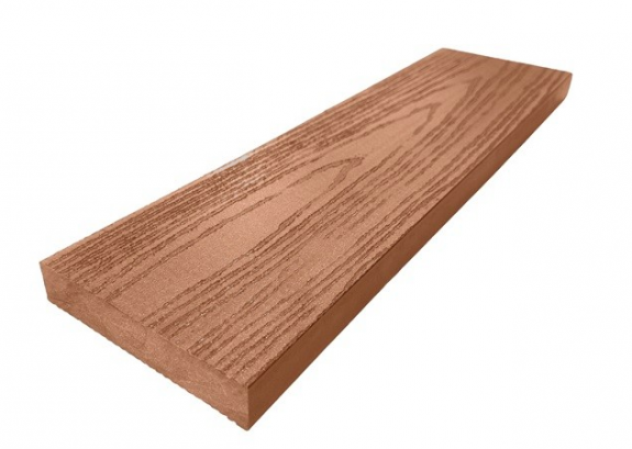 Террасная доска MasterDeck Massive вельвет и тиснение под дерево Орегон 3м