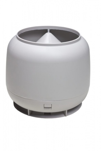 Колпак для трубы 160 мм светло-серый