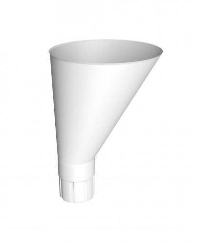 Воронка водосборная Vortex Project 150мм RAL 9003 сигнальный белый