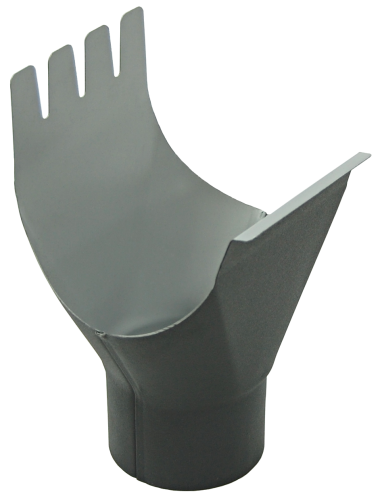 Воронка Optima Matt 125/90мм RAL 7024 мокрый асфальт