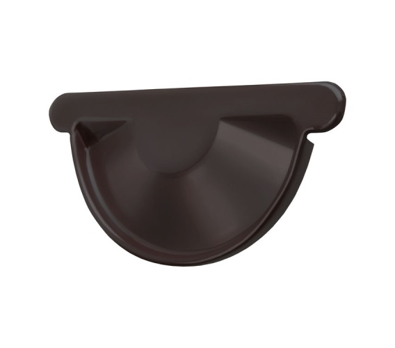 Заглушка торцевая универсальная Optima Matt 125мм RR 32