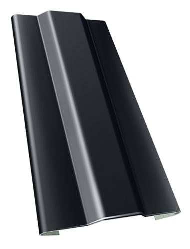 Защелка для кронштейна трубы, Optima, RAL 7024