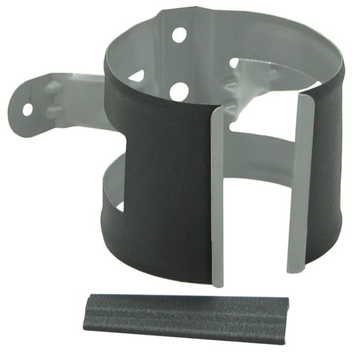 Кронштейн трубы на дерево Optima Matt 90мм RAL 7024