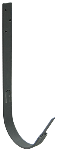 Крюк длинный Optima Matt 125мм RAL 7024