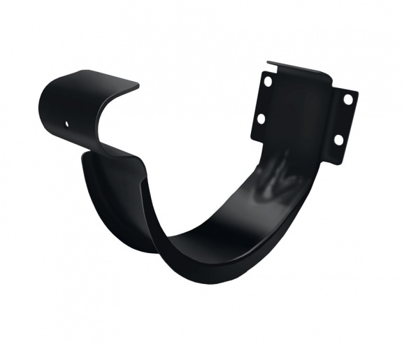 Крюк короткий 125мм Optima Matt RAL 9005