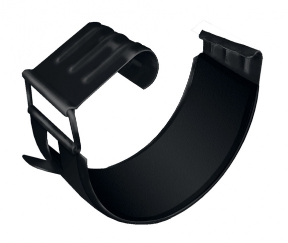 Соединитель желоба Optima Matt 125мм RAL 9005