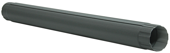 Труба круглая соединительная Optima Matt 90мм 1м RAL 7024