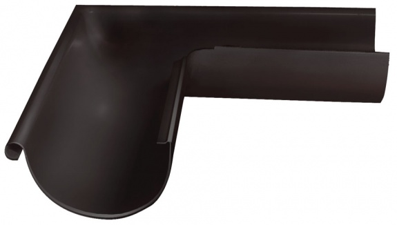 Угол желоба внешний Optima Matt 90гр 125мм RR 32