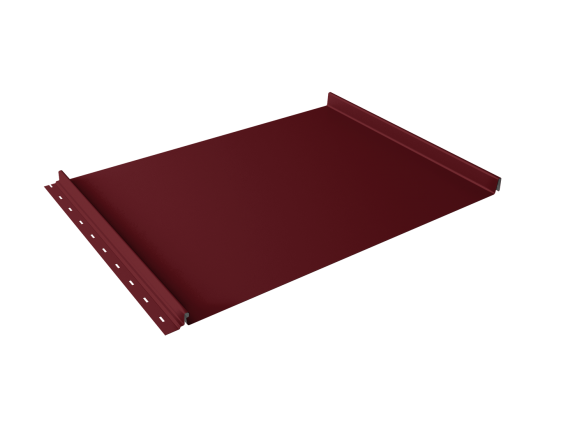 Кликфальц 0,45 Drap TR RAL 3005 красное вино