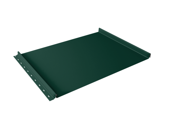 Кликфальц 0,5 Satin RAL 6005