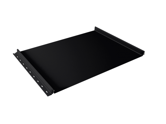 Кликфальц 0,45 Drap TR RAL 9005 черный