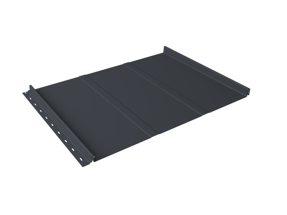 Кликфальц Line 0,45 Drap TR RAL 7024