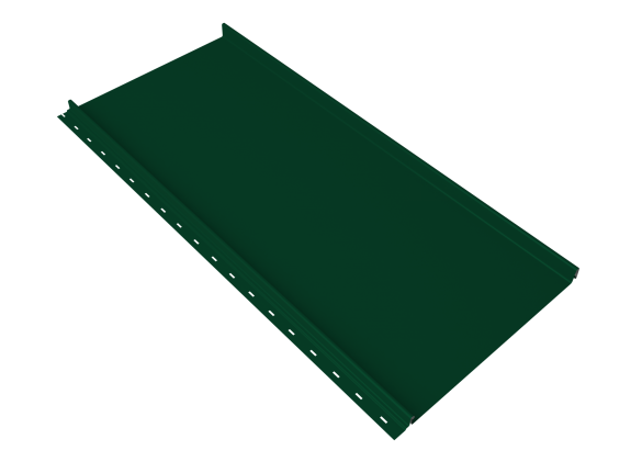 Кликфальц mini 0,45 Drap TR RAL 6005