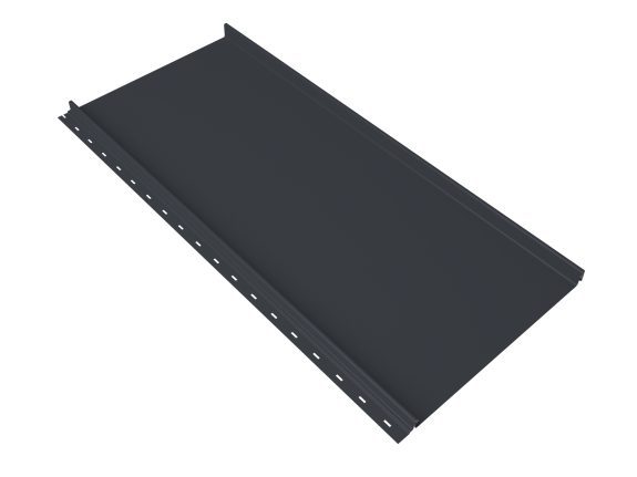 Кликфальц mini 0,5 Drap TX RAL 7024