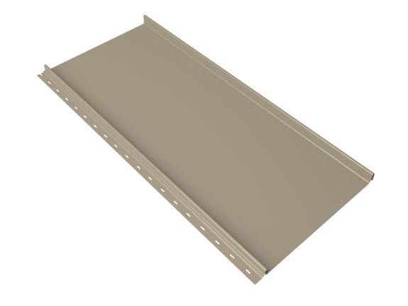 Кликфальц mini 0,45 Drap TX RAL 1015