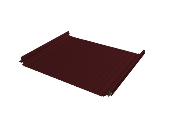 Кликфальц Pro Gofr 0,45 Drap TR RAL 3005