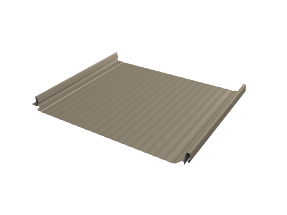Кликфальц Pro Gofr 0,45 Drap TX RAL 1015